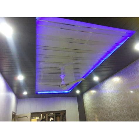 Modern PVC Ceiling Panel At Rs 35 Square Feet P V C Ceiling In Rajkot