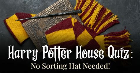 Harry Potter House Quiz: What Harry Potter House Are You? - ReignOfReads