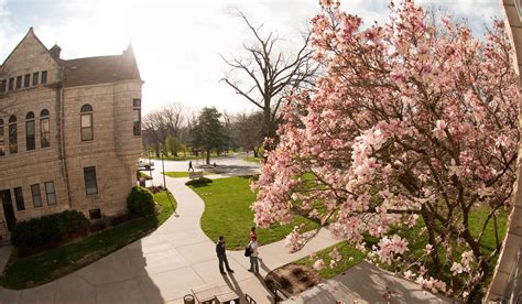 The Sun Shines On Holton Hall Copyright K State Photo Services Commercial Or Media Use Of This