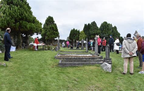 Cemetery Masses 2022 Ballinderreen Kinvara Parishes