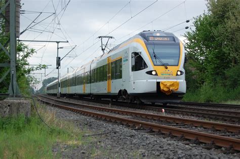 Eine Doppeleinheit Der Eurobahn Bestehend Aus Et Et Br