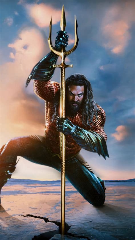 Aquaman 2 Trident Movie 4K #8850i Wallpaper PC Desktop