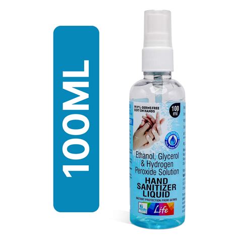 Buy Apollo Life Hand Sanitizer Liquid Spray 100 Ml 3 Count 19