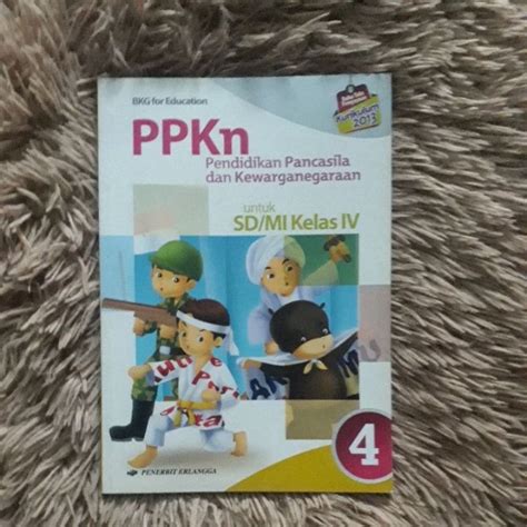 Jual Ppkn Pendidikan Pancasila Dan Kewarganegaraan Untuk Sd Mi Kelas