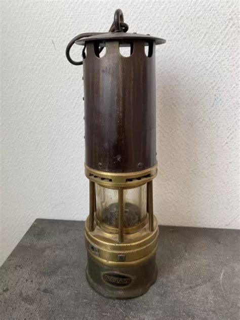 Ancienne Lampe De S Ret Mineur Marque Arras Deco Collection Vintage