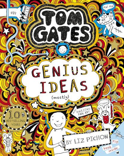 Tom Gates 4 Tom Gates Genius Ideas Mostly Ne Scholastic Shop