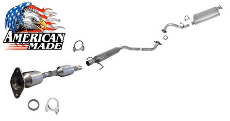 Exhaust System For Toyota Corolla Le