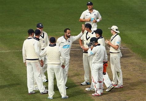 Fawad Ahmed Celebrates