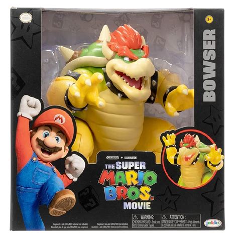 Ripley SUPER MARIO BROS BOWSER DELUXE 20 CM