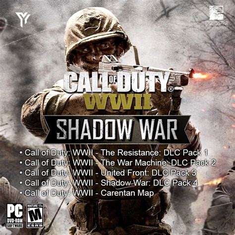 Jual Call Of Duty Wwii Shadow War Shopee Indonesia