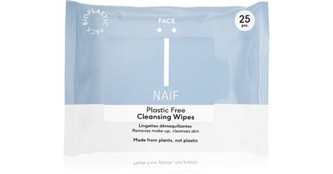 Naif Face Cleansing And Make Up Removing Wipes Notino Ie