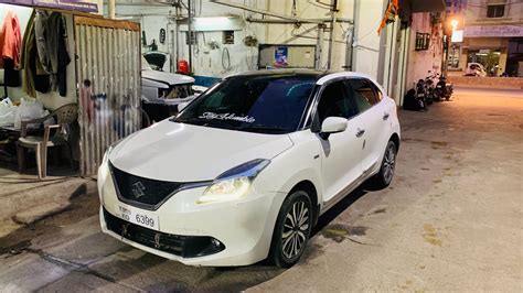 Maruti Baleno Featured In Hyderabad Basic Modification For Baleno