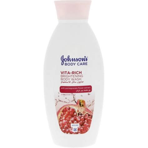 Johnson & Johnson Brightening sprchový gel 400ml - Sampoon.cz