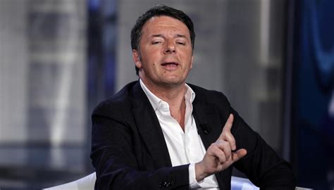 Renzi Annuncia Una Serie Di Querele Da Travaglio A Trenta