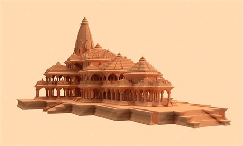 premium psd ayodhya ram mandir