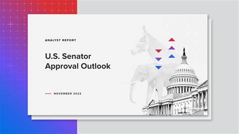 Senator Approval Ratings | Nov. 2023