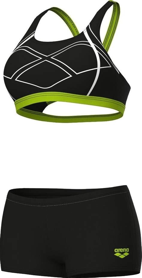 Arena Graphic Bikini Schwarz Ab Preisvergleich Bei Idealo De