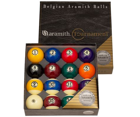 Aramith Tournament Belgian Pool Ball Set