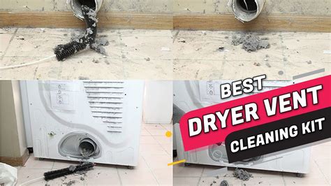 Best Dryer Vent Cleaning Kit Review Top Picks That Can Reduce