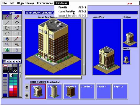 SimCity 2000 Urban Renewal Kit 1994 MobyGames