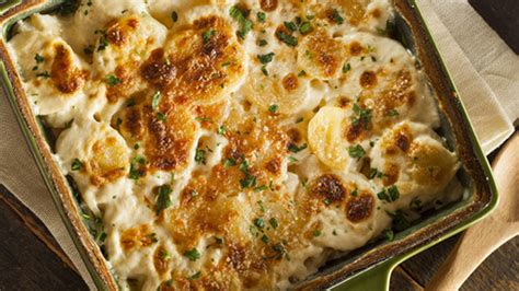 Loaded Au Gratin Potatoes Recipe Lifemadedeliciousca