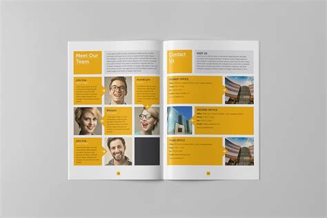 Business Brochure Indesign - Design Template Place