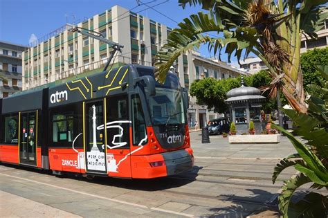 Messina Atm Presenta Il Nuovo Tram Revampizzato La Dedica A Madonnina