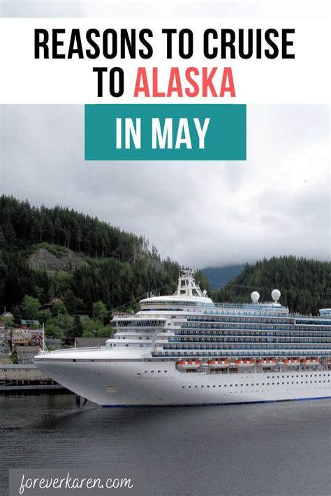 8 Great Reasons To Cruise To Alaska In May | Alaska, Cruise, Alaska cruise