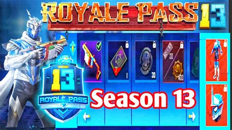 Season 13 Royal Pass Is Here PUBG Season 13 All Leaks PUBG Mobile