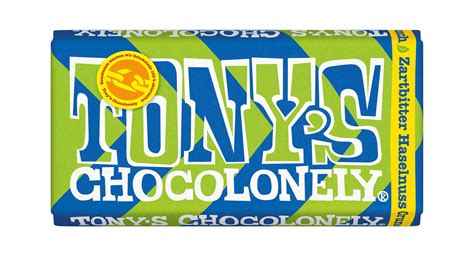 Tony's Chocolonely Fairtrade Dunkle Schokolade Cremige Haselnuss