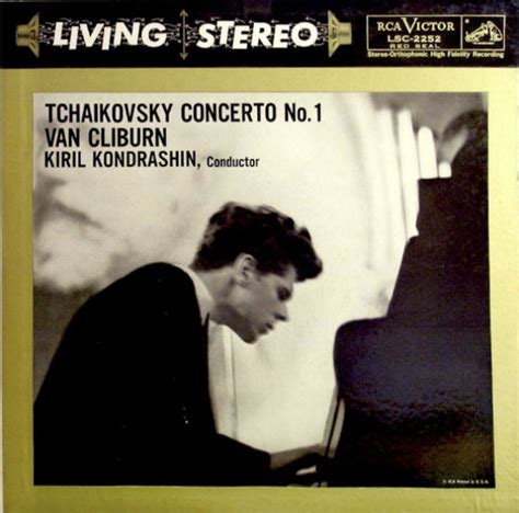 Van Cliburn Kirill Kondrashin Rca Victor Symphony