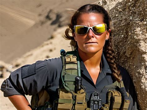 First Female Navy Seal Maintains Standard Of Being Oakley Wearing D Bag