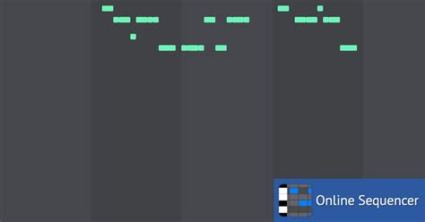 Grey Midi Gegagedigedagedago Meme Online Sequencer