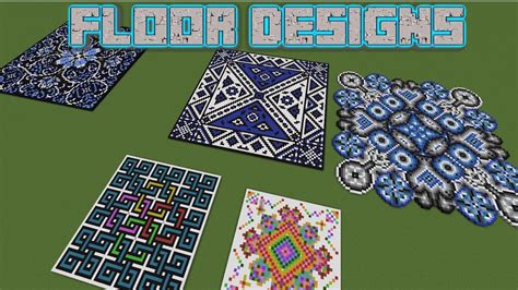 Cool Floor Patterns Minecraft | Viewfloor.co