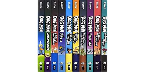 A Library of DogMan 1-11 Books Collection