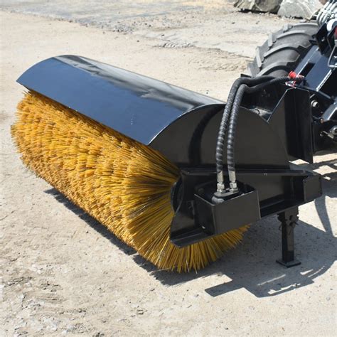 Street Clearning Tool Hydraulic Rotary Sweeper For Municipal Works