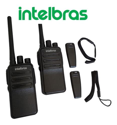 4 Rádio Comunicador Intelbras Uhf Rc 3002 Longo Alcance 20km Frete grátis