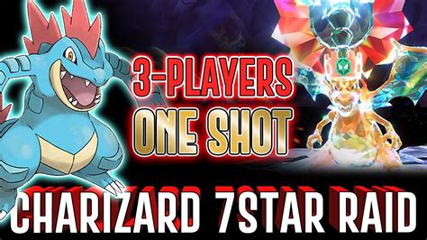 Feraligatr Ohko Charizard Star Tera Raid Players Strat Pokemon