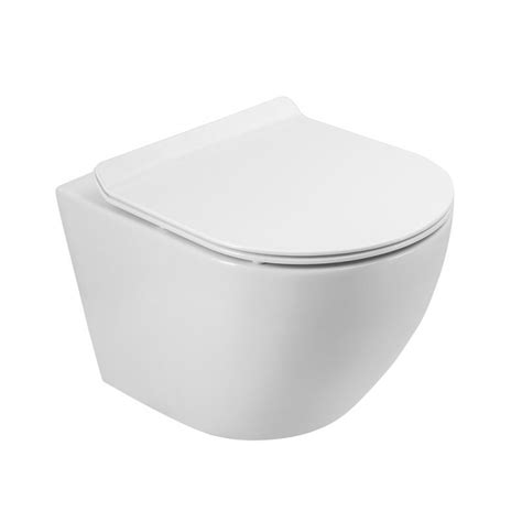 Cezares Унитаз подвесной безободковый со смывом TORNADO BelBagno SFERA ...