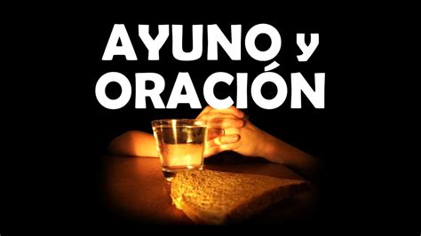 Ayuno Y Oracion Biblia