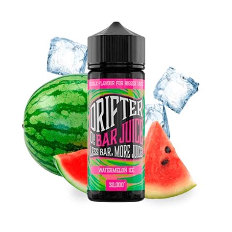 Juice Sauz Drifter Bar Watermelon Ice Ml Longfill Eciglogistica