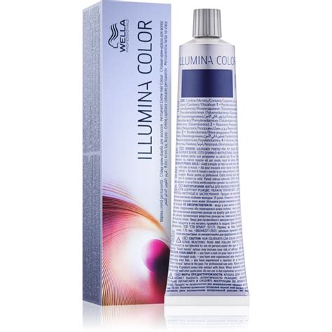 Plaukų dažai Wella Professionals Illumina Color 10 69 Lightest Violet Cendre Blonde 60 ml