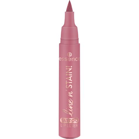 Buy Essence Line N Stain Tattoo Lip Liner Everyone S Nude Pink Online