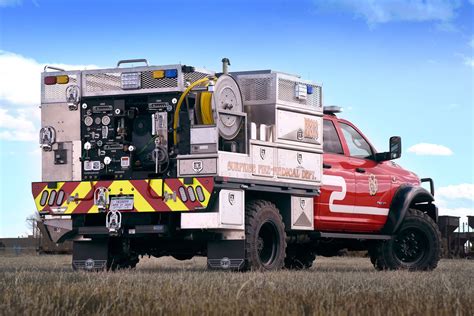 SVI Wildland Brush Trucks for Sale | Brush Fire Trucks & Type 6 Fire ...