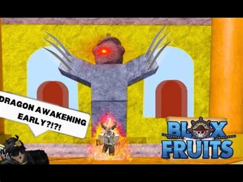 Blox Fruits 1270 LEVEL OLDUM GİZLİ AWAKEN ODASI Roblox YouTube