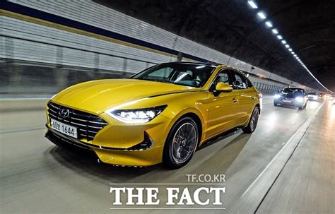 Tf Car 동생 쏘나타 형 그랜저 제치고 6월 베스트셀링 등극 비즈팩트 기사 The Fact