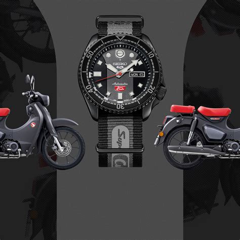 Introducing Seiko Sports Honda Super Cub Limited Srpj Srpj