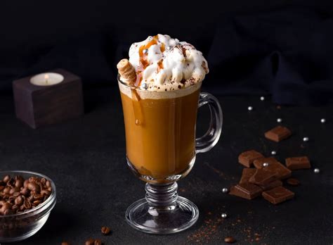 Кофе со вкусом карамели: как приготовить кофе с карамельным сиропом