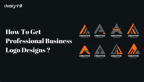 How To Get Professional Business Logo Designs?