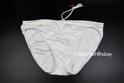 Aussiebum Mens White Original Classic Swim Bikini Brief Swimwear Size M L Xl Ebay